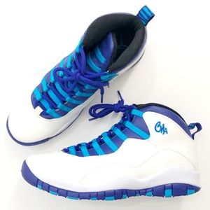 blue jordans 23